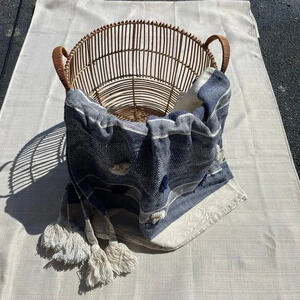 Home Decor - Accent - Tufted Throw Blanket w/ Tassels - TJ Maxx